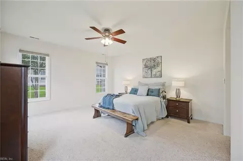 Bedroom - 1225 Eagle Pointe Way, Chesapeake, VA 23322 photo 2 of 7