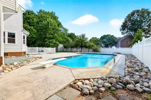 Exterior - 619 Bartell Dr, Chesapeake, VA 23322 photo 13 of 14