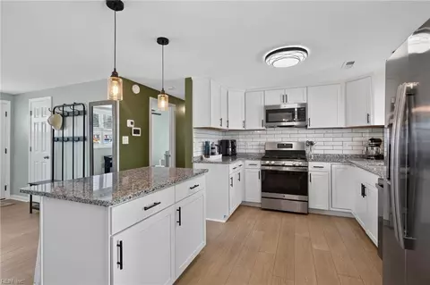 Kitchen - 1919 Seward Dr, Hampton, VA 23663 photo 2 of 3