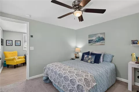 Bedroom - 1919 Seward Dr, Hampton, VA 23663 photo 2 of 5