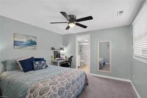 Bedroom - 1919 Seward Dr, Hampton, VA 23663 photo 1 of 5