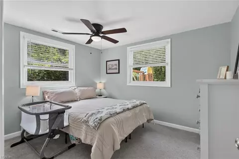 Bedroom - 1919 Seward Dr, Hampton, VA 23663 photo 5 of 5