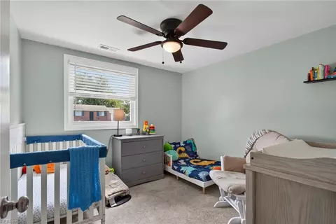 Bedroom - 1919 Seward Dr, Hampton, VA 23663 photo 3 of 5