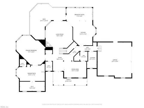 Floorplan - 9 Whitaker Ct, Williamsburg, VA 23188 photo 1 of 2