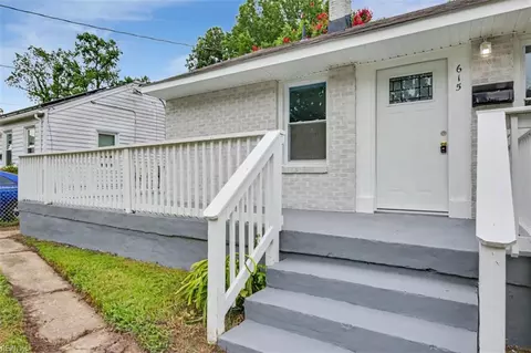 Exterior - 615 Bell St, Hampton, VA 23661 photo 5 of 9