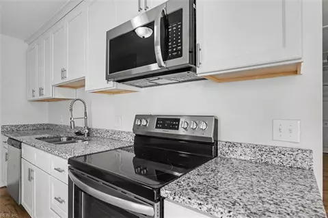 Kitchen - 615 Bell St, Hampton, VA 23661 photo 1 of 1