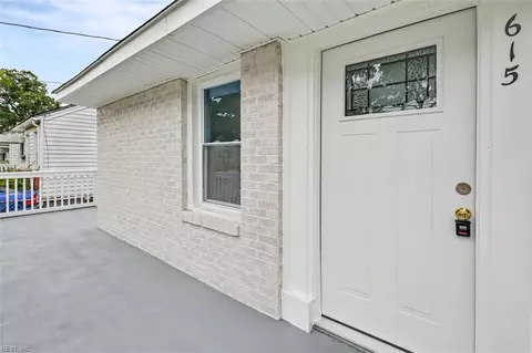 Exterior - 615 Bell St, Hampton, VA 23661 photo 6 of 9
