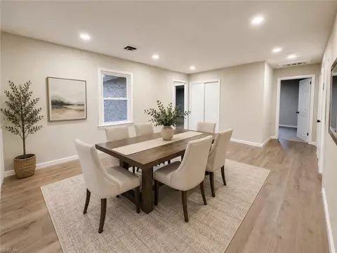 Dining - 104 N Myra Dr, Hampton, VA 23661 photo 1 of 1
