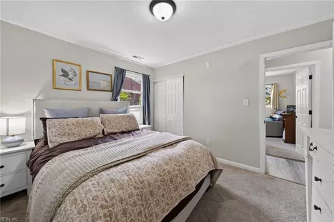 Bedroom - 47 Nathan St, Hampton, VA 23669 photo 3 of 3