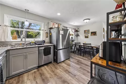 Kitchen - 47 Nathan St, Hampton, VA 23669 photo 2 of 2