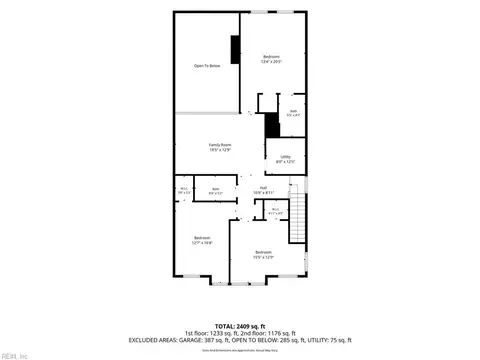 Floorplan - 2210 Fallon Cir, Williamsburg, VA 23188 photo 2 of 2