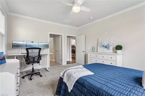 Bedroom - 2210 Fallon Cir, Williamsburg, VA 23188 photo 2 of 5