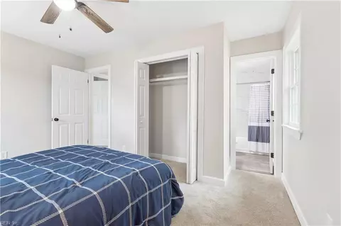 Bedroom - 1628 Gaff Rd, Chesapeake, VA 23321 photo 9 of 9