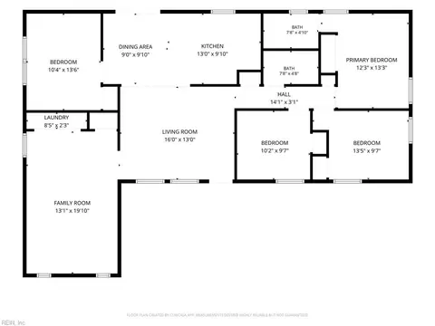 Floorplan - 1628 Gaff Rd, Chesapeake, VA 23321 photo 1 of 1