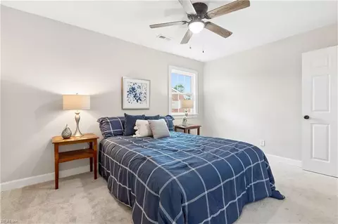 Bedroom - 1628 Gaff Rd, Chesapeake, VA 23321 photo 8 of 9