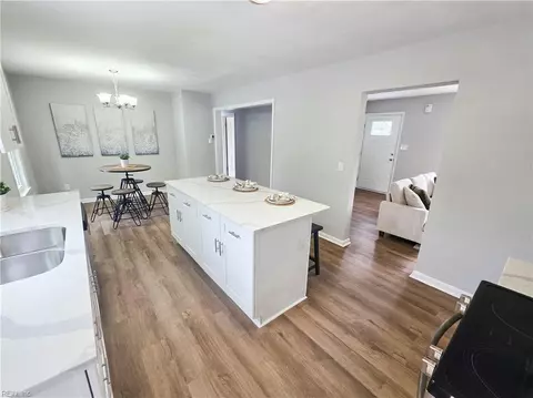 Kitchen - 45 Londonshire Ter, Hampton, VA 23666 photo 3 of 3