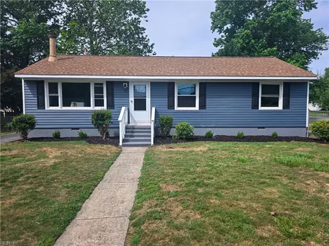 Exterior - 45 Londonshire Ter, Hampton, VA 23666 photo 3 of 5