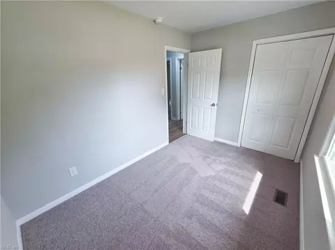 Bedroom - 45 Londonshire Ter, Hampton, VA 23666 photo 3 of 3