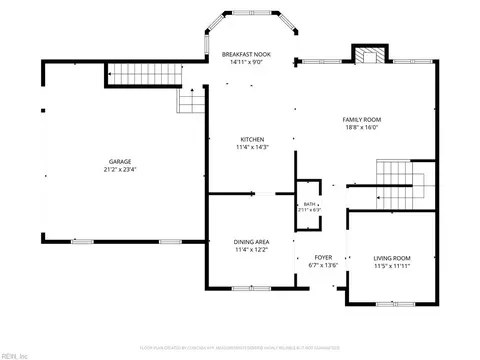 Floorplan - 2 Bounty Cir, Hampton, VA 23669 photo 1 of 2