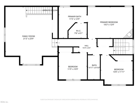 Floorplan - 2 Bounty Cir, Hampton, VA 23669 photo 2 of 2