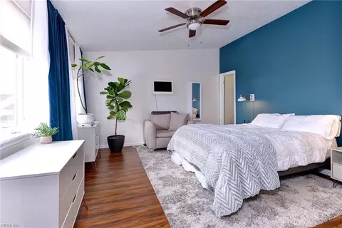 Bedroom - 388 N First St, Hampton, VA 23664 photo 2 of 3