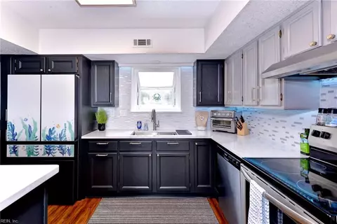 Kitchen - 388 N First St, Hampton, VA 23664 photo 3 of 6