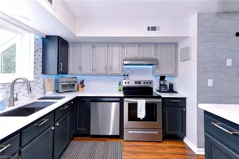Kitchen - 388 N First St, Hampton, VA 23664 photo 5 of 6