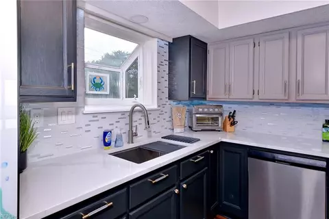 Kitchen - 388 N First St, Hampton, VA 23664 photo 4 of 6