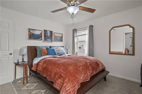 Bedroom - 825 Headrow Ter, Hampton, VA 23666 photo 8 of 8