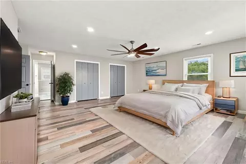 Bedroom - 106 Lighthouse Dr, Hampton, VA 23664 photo 5 of 5