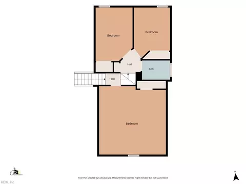 Floorplan - 6407 Crosswinds Ct, Suffolk, VA 23435 photo 2 of 3