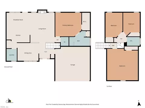 Floorplan - 6407 Crosswinds Ct, Suffolk, VA 23435 photo 3 of 3