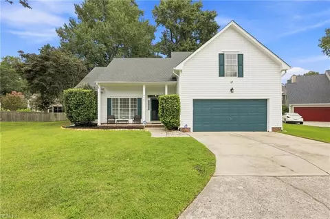 Exterior - 6407 Crosswinds Ct, Suffolk, VA 23435 photo 7 of 8