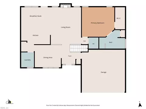 Floorplan - 6407 Crosswinds Ct, Suffolk, VA 23435 photo 1 of 3