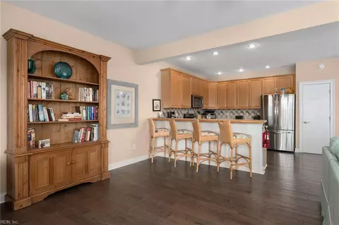 Kitchen - 129 Jay Crest Rd #A, Kitty Hawk, NC 27949 photo 6 of 6