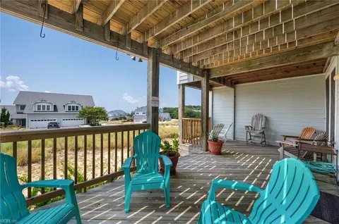 Exterior - 129 Jay Crest Rd #A, Kitty Hawk, NC 27949 photo 5 of 7