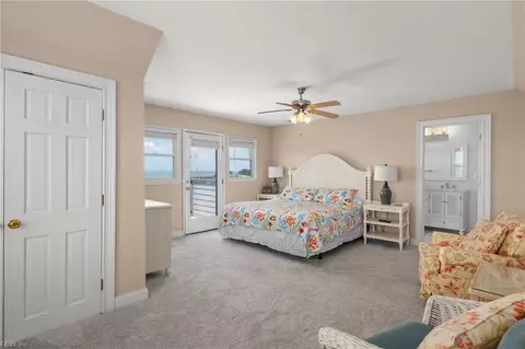 Bedroom - 129 Jay Crest Rd #A, Kitty Hawk, NC 27949 photo 3 of 6