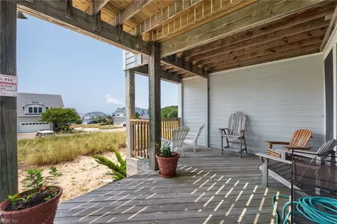Exterior - 129 Jay Crest Rd #A, Kitty Hawk, NC 27949 photo 6 of 7