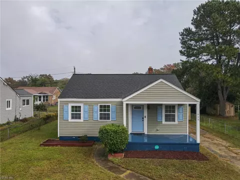 Exterior - 406 Colonial Ave, Hampton, VA 23661 photo 10 of 11
