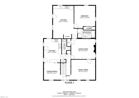 Floorplan - 72 Apollo Dr, Hampton, VA 23669 photo 4 of 5