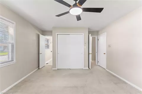 Bedroom - 105 Kove Dr, Hampton, VA 23669 photo 3 of 6