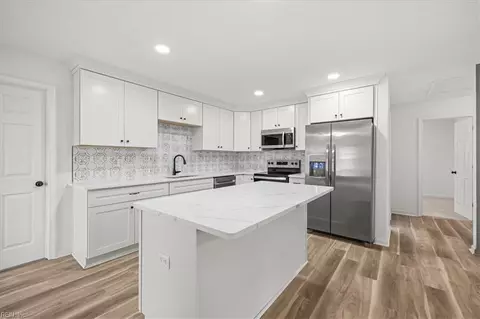 Kitchen - 8231 Simons Dr, Norfolk, VA 23505 photo 1 of 4