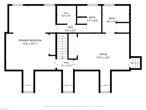 Floorplan - 2047 Ames Cir N Cir, Chesapeake, VA 23321 photo 2 of 2