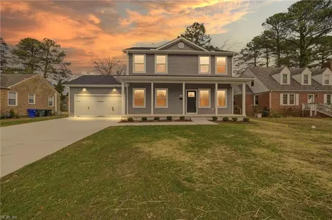Exterior - 128 Blake Rd, Norfolk, VA 23505 photo 3 of 7