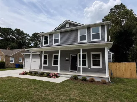 Exterior - 128 Blake Rd, Norfolk, VA 23505 photo 4 of 7