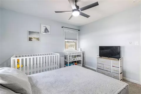 Bedroom - 316 Londonshire Ter, Hampton, VA 23666 photo 2 of 4