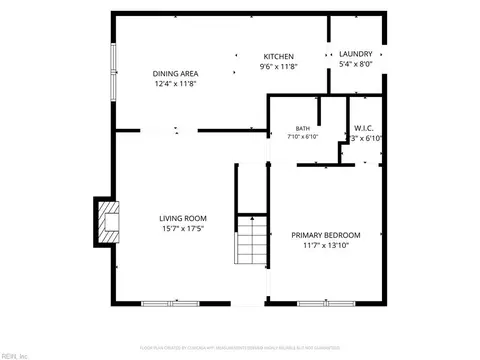 Floorplan - 219 Loch Cir #CIR, Hampton, VA 23669 photo 1 of 3