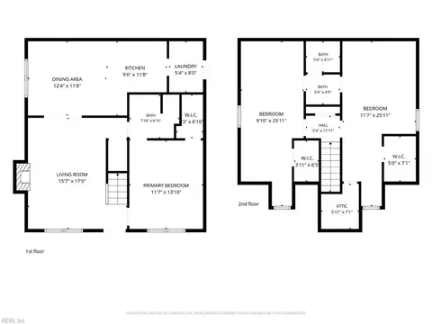 Floorplan - 219 Loch Cir #CIR, Hampton, VA 23669 photo 3 of 3