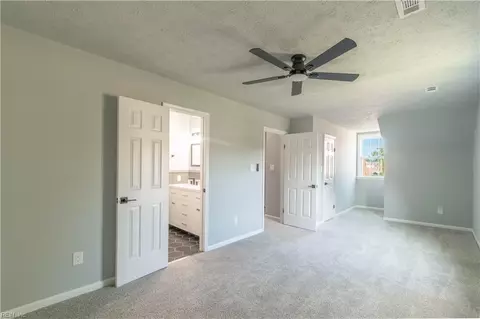 Bedroom - 219 Loch Cir #CIR, Hampton, VA 23669 photo 3 of 4