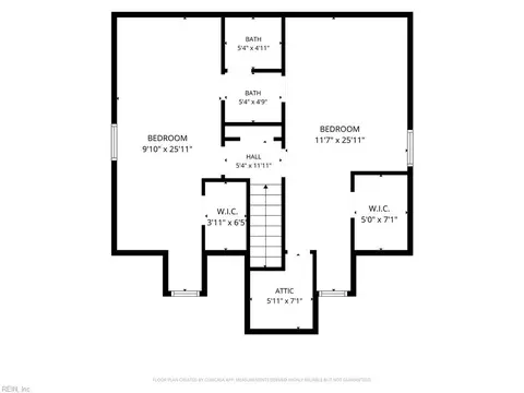 Floorplan - 219 Loch Cir #CIR, Hampton, VA 23669 photo 2 of 3